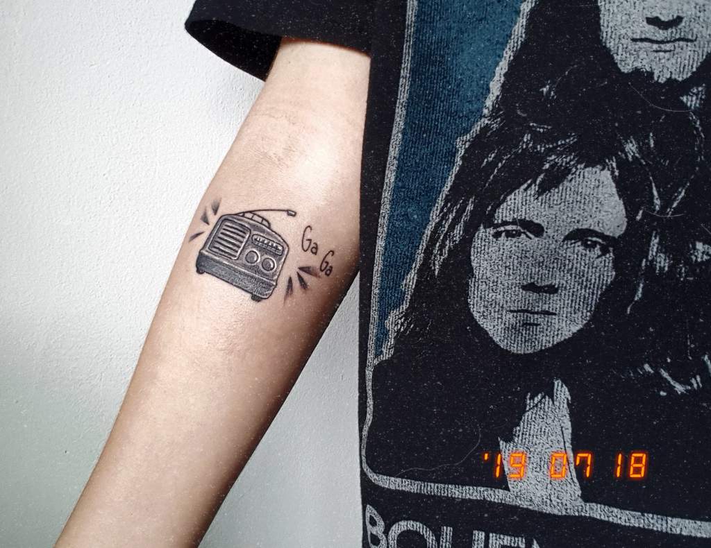 Benjamin Tojaga on Twitter Forgot to post the final result of my  masterpiece tattoo of my favourite band Queen which I got 3 weeks ago   httptcokXiKtDGCXG  Twitter