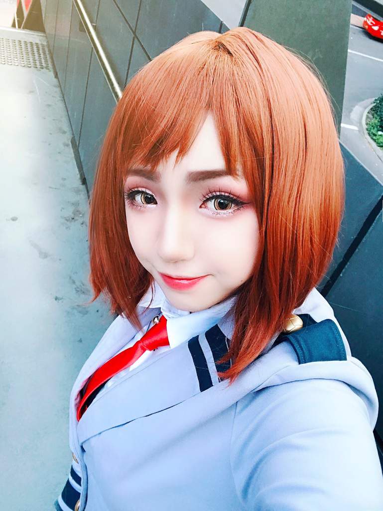 Ochako cosplay at SMASH convention! | Cosplay Amino