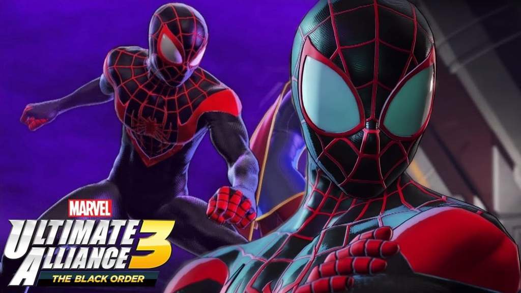 Miles Morales In Marvel Ultimate Alliance 3 Spider Man Amino