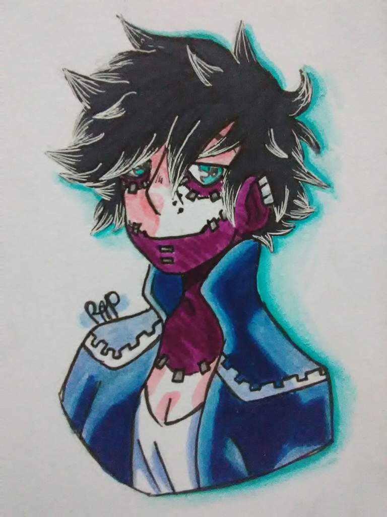 Dabi | MHA | Traditional • Fanart | ijustwannahavefun Amino