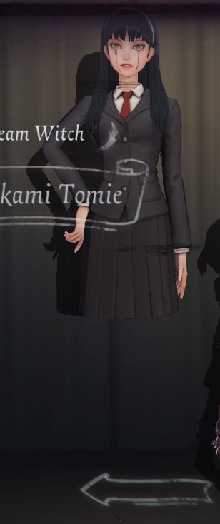 Cursed Image: Tomie but without legs | Identity V Official Amino