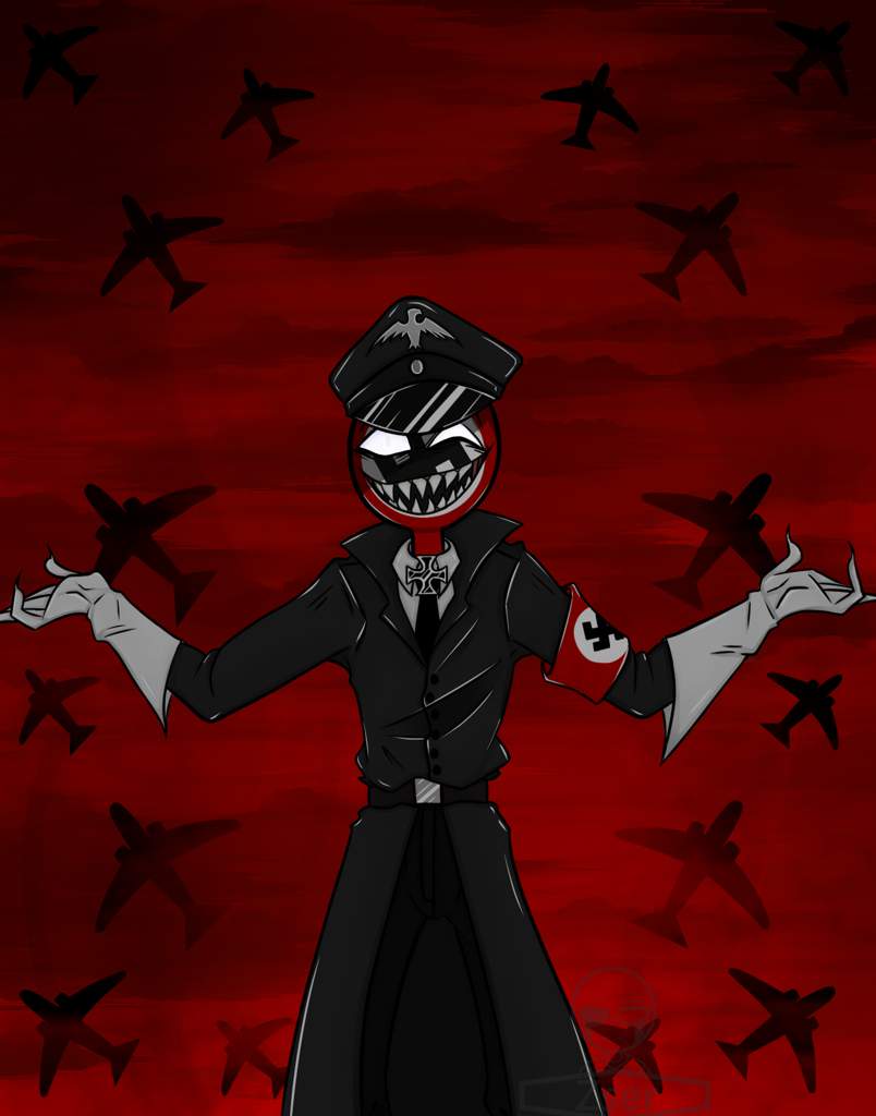 Reichtangle Third Reich and Germany | •Countryhumans Amino• [ENG] Amino