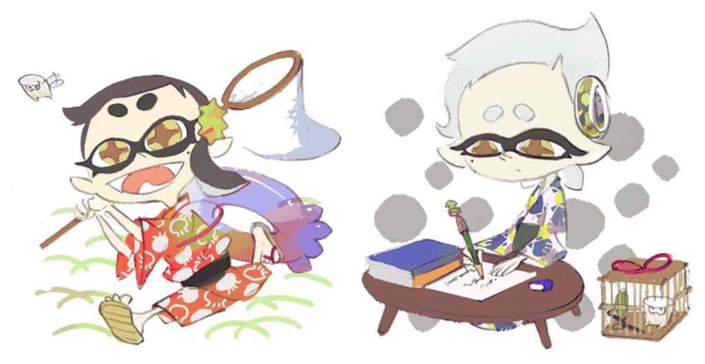 All Idol Splatfest Art (Part 1) | Splatoon Amino