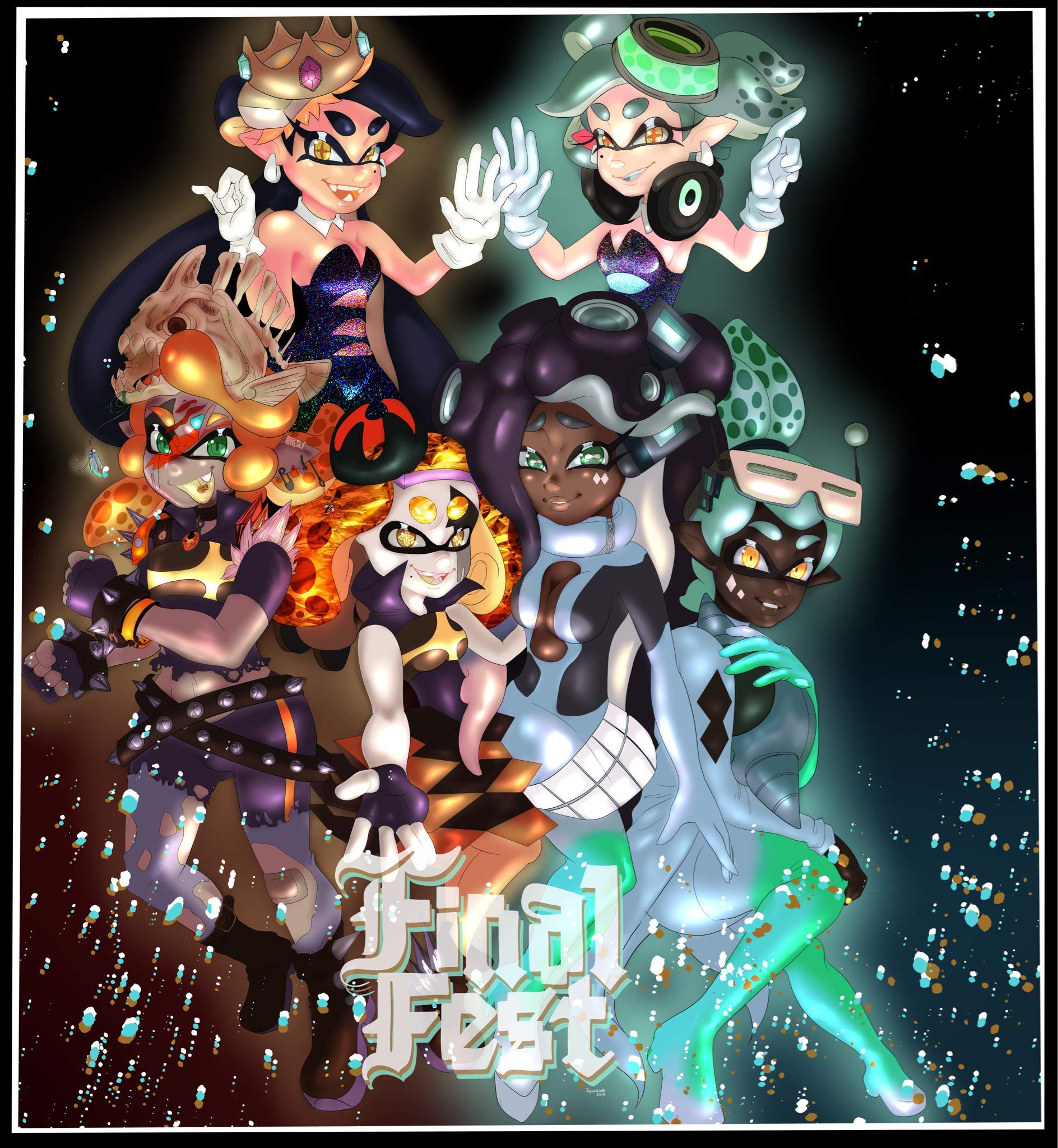 Final Fest is finally here! | Splatoon Amino