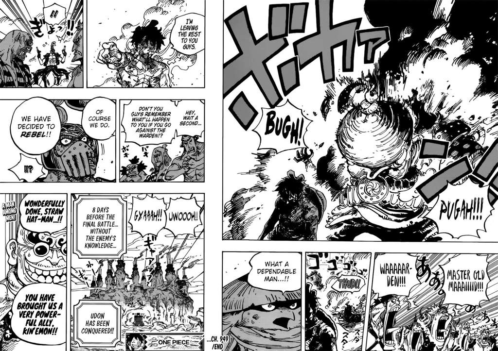 Chapter 949 Review Final Results One Piece Amino