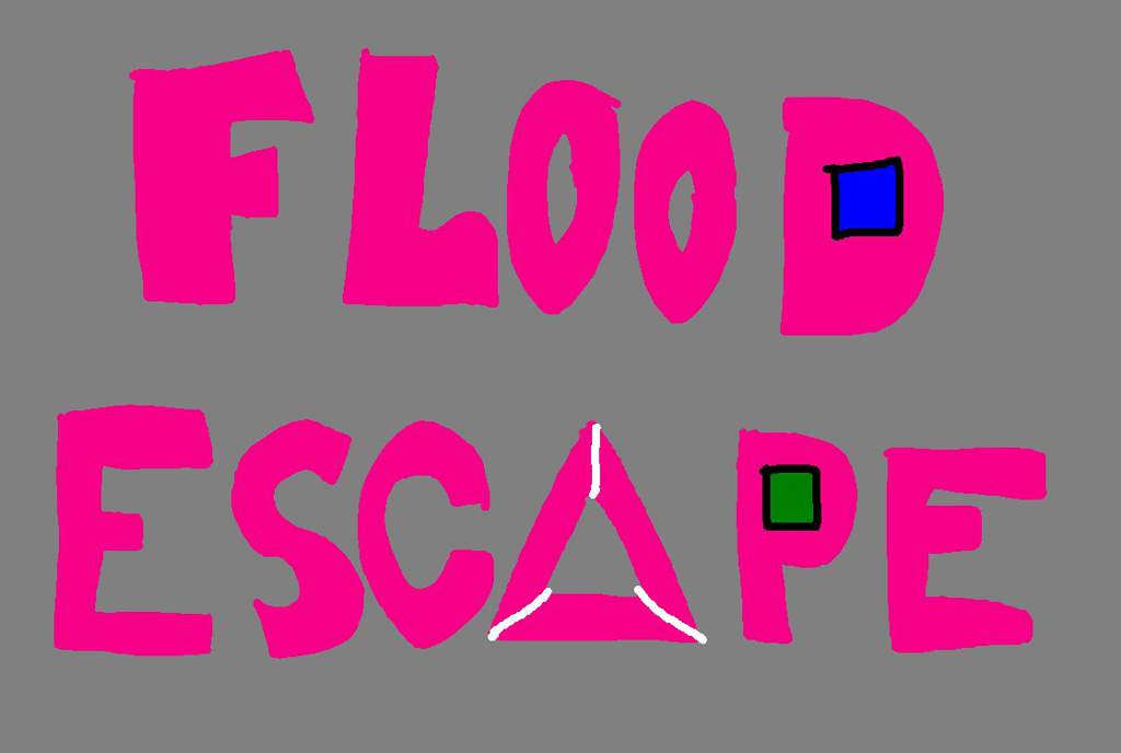 If Flood Escape Had Corrupt Water As A Hazard In Stages What The Logo Would Look Like As Jsab Style Just Shapes Beats Amino