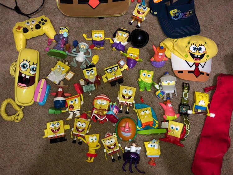 kd spongebob collection