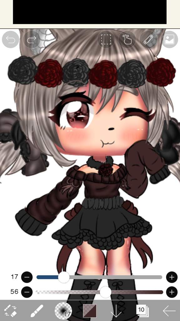 A Gothic Cutie | Gacha Life Edit | Gacha-Life Amino