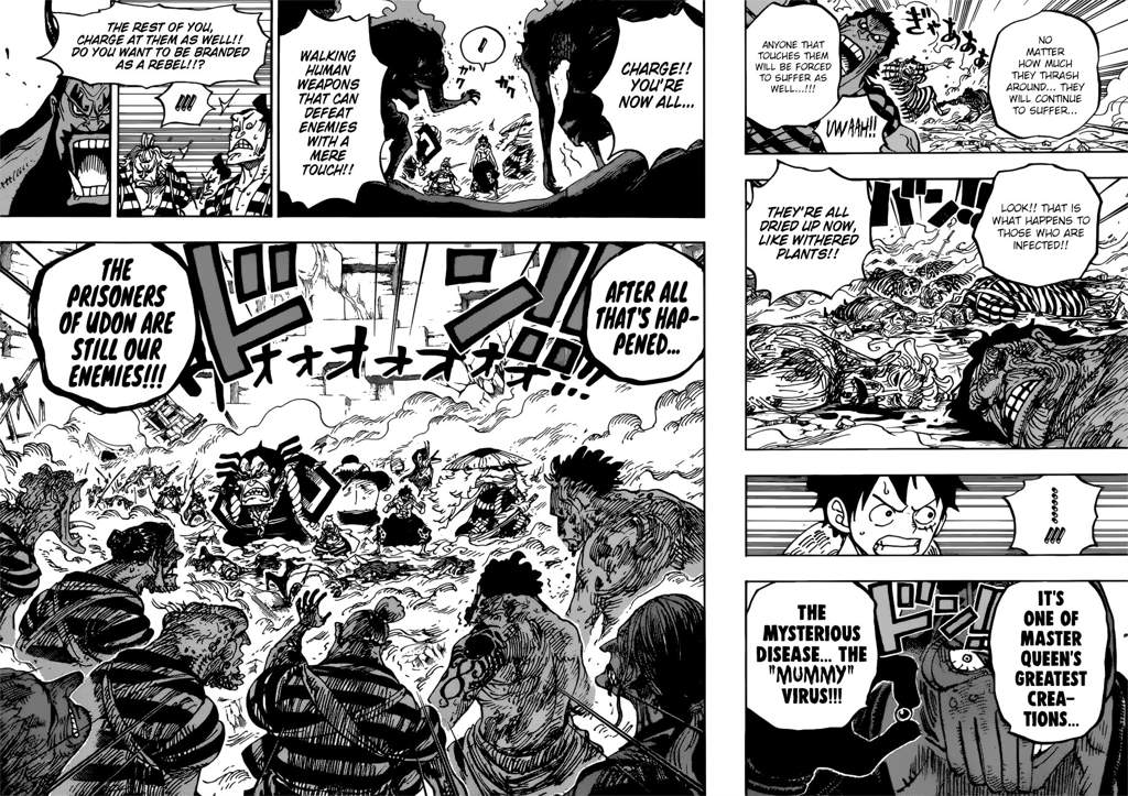 One Piece Chapter 949 Mummy Analysis One Piece Amino