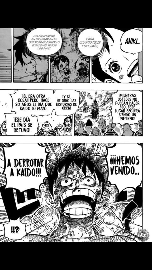 One Piece Manga 949 One Piece Amino