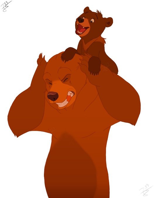 Brother Bear Appreciation Week Drawings Disney Amino