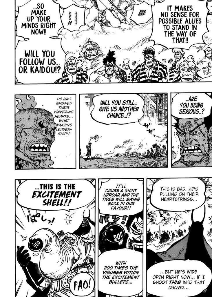 One Piece Chapter 949 Mummy Analysis One Piece Amino