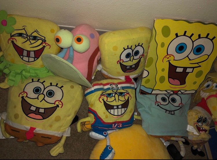 kd spongebob collection