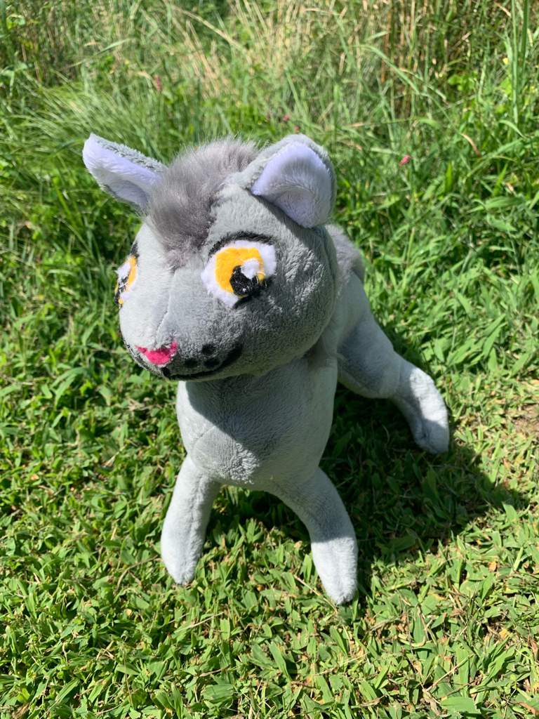 graystripe plush