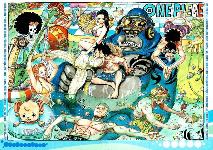 One Piece Manga 949 One Piece Amino