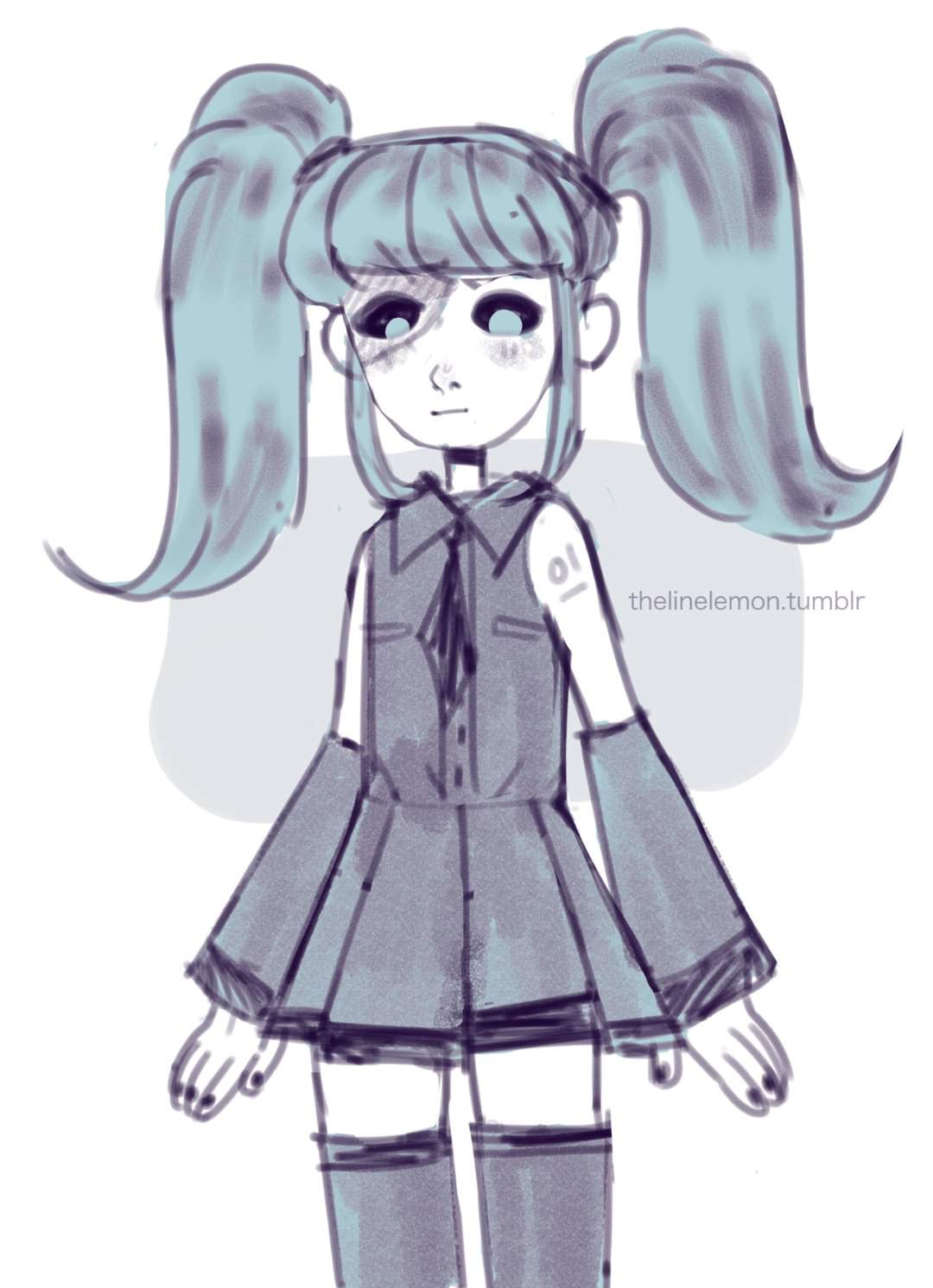 Hatsume miku sally face | Wiki | -Sally Face- Amino