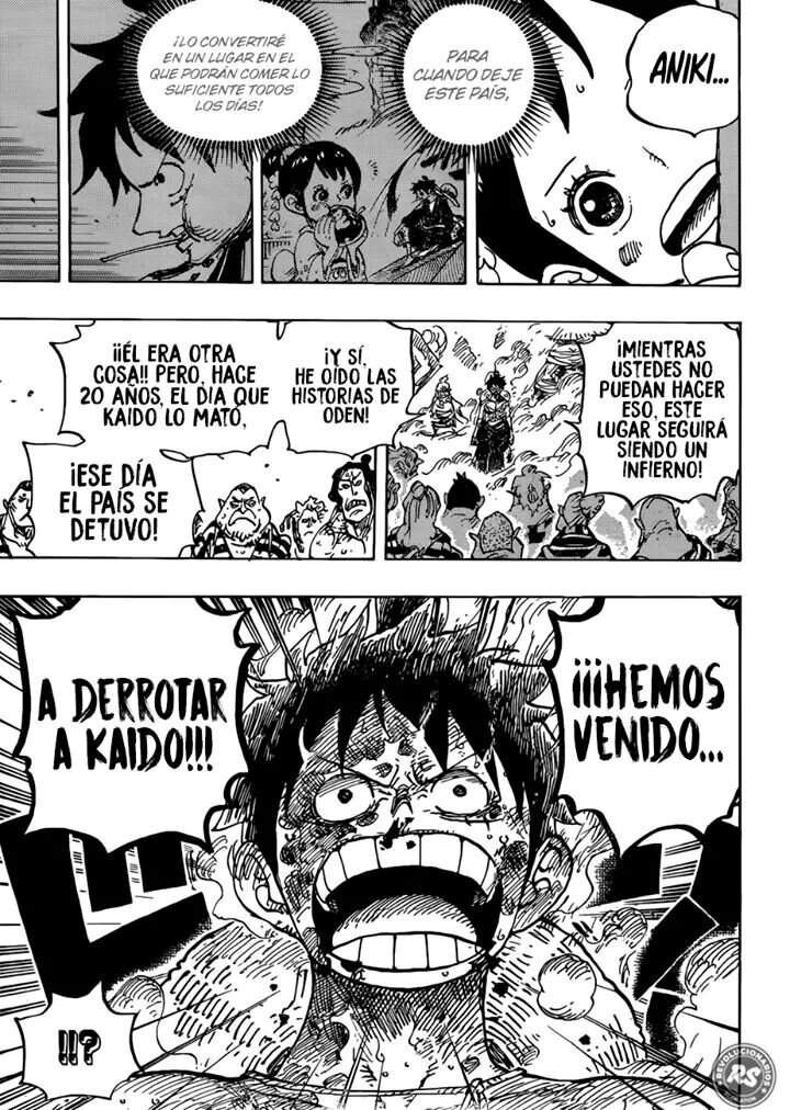 One Piece Manga 949 One Piece Amino