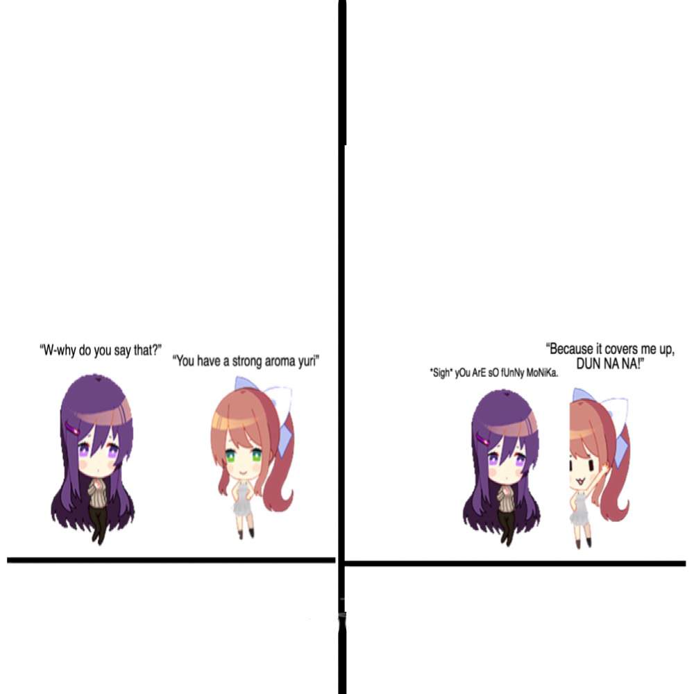 Doki Doki comic V3 | Doki Doki Literature Club! Amino