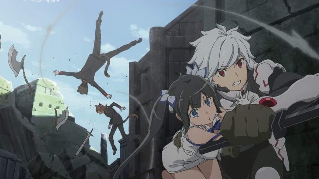 Danmachi Season 2 الحلقة 2 - Eujik