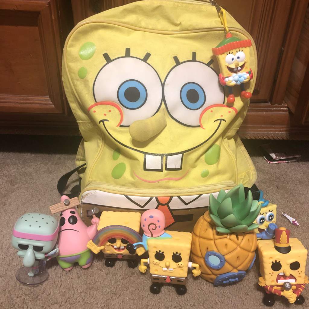 kd spongebob collection