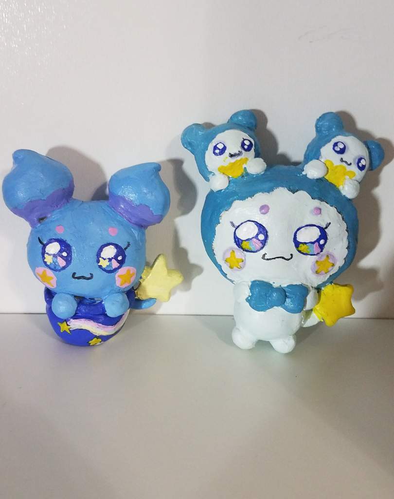 Gemini Fuwa Clay Piece | Precure Amino