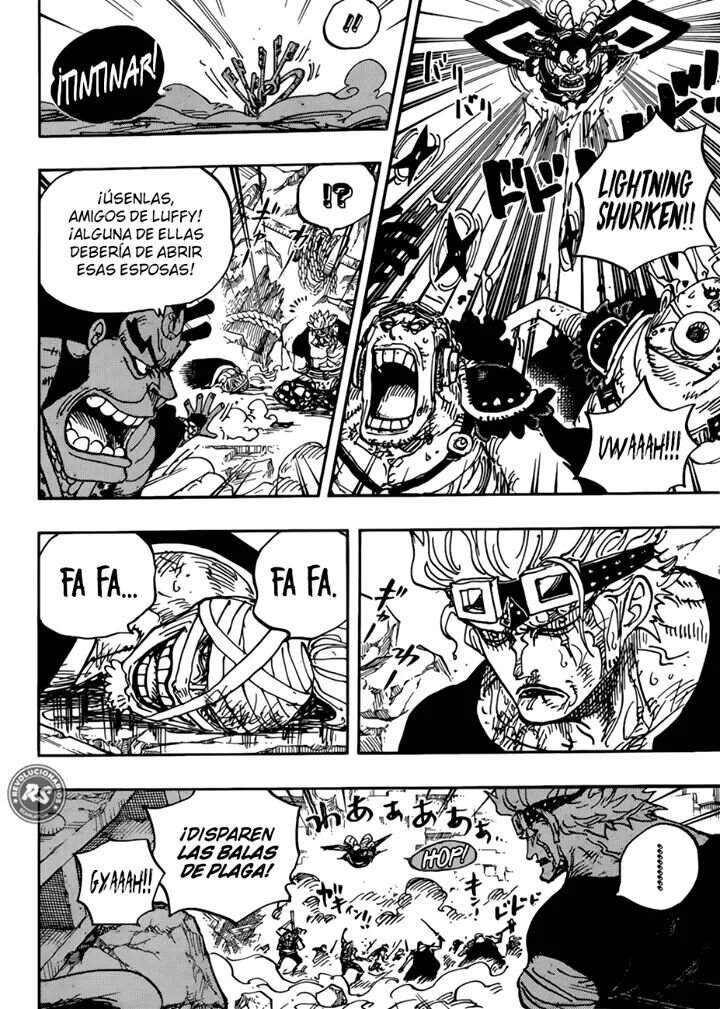 One Piece Manga 949 One Piece Amino