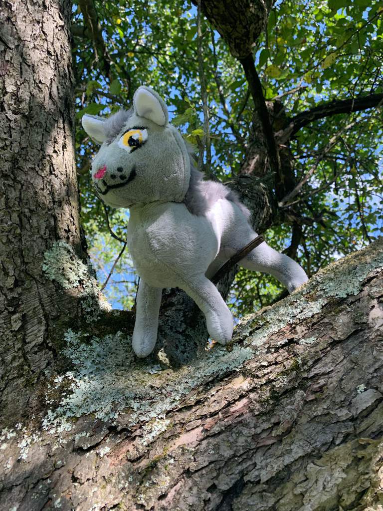 graystripe plush