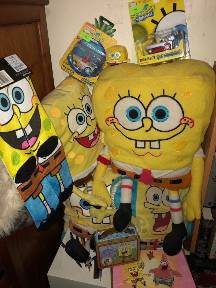 kd spongebob collection