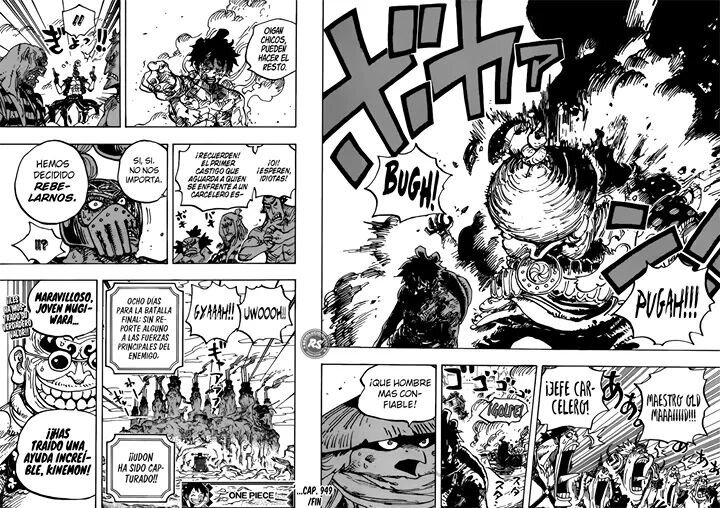 Capitulo 949 Wiki One Piece Amino