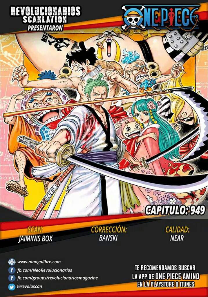 One Piece Manga 949 One Piece Amino