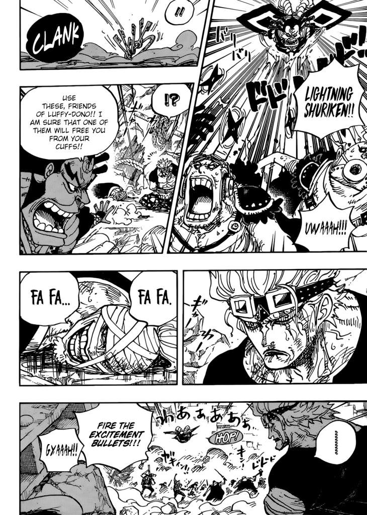 One Piece Chapter 949 Mummy Analysis One Piece Amino