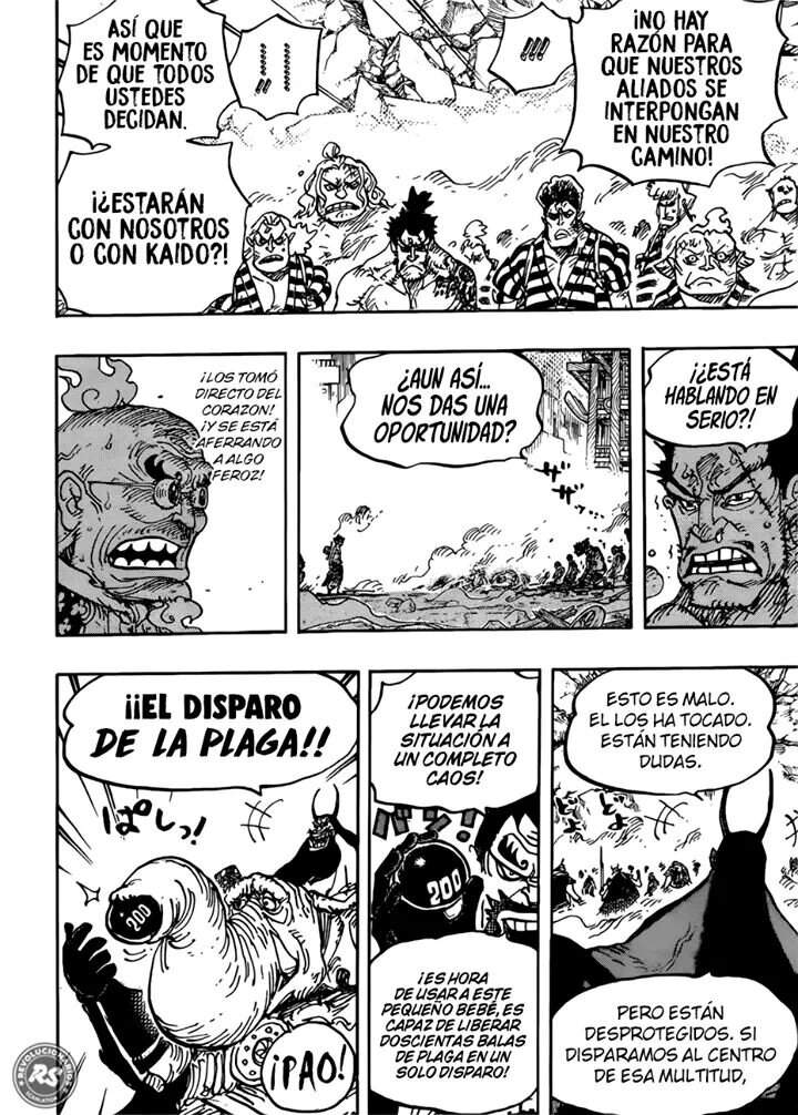 One Piece Manga 949 One Piece Amino