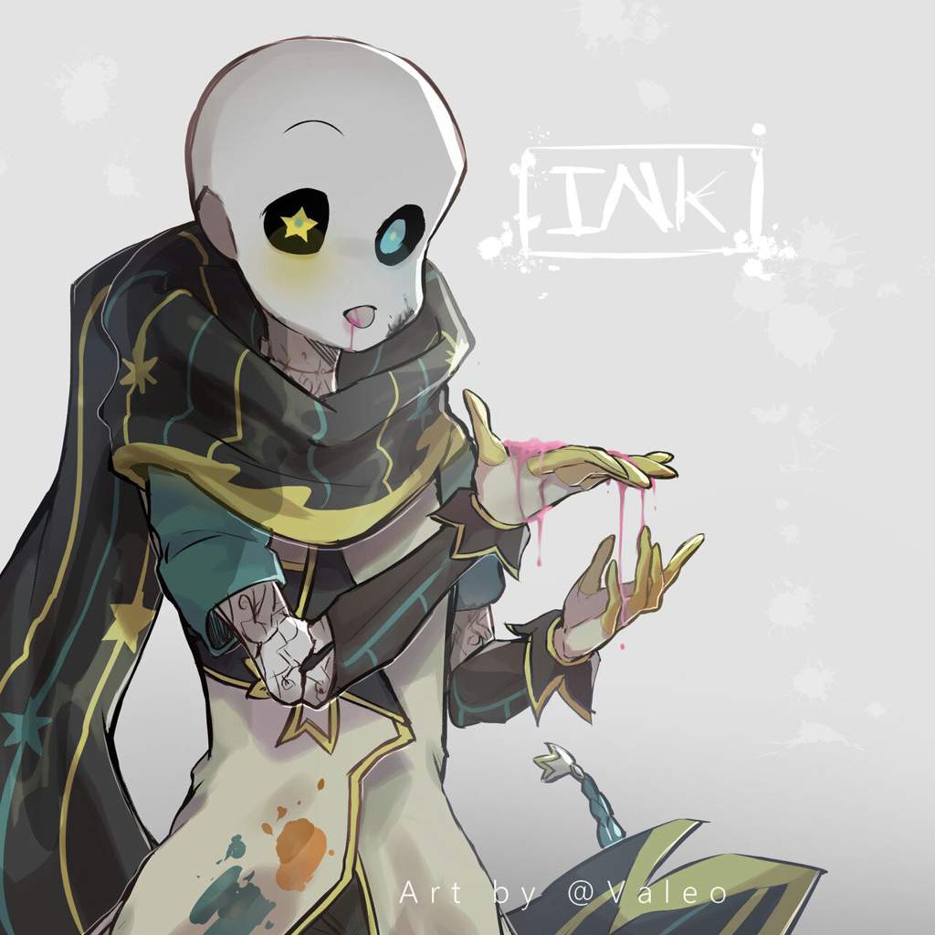 Ink sans | Undertale Amino