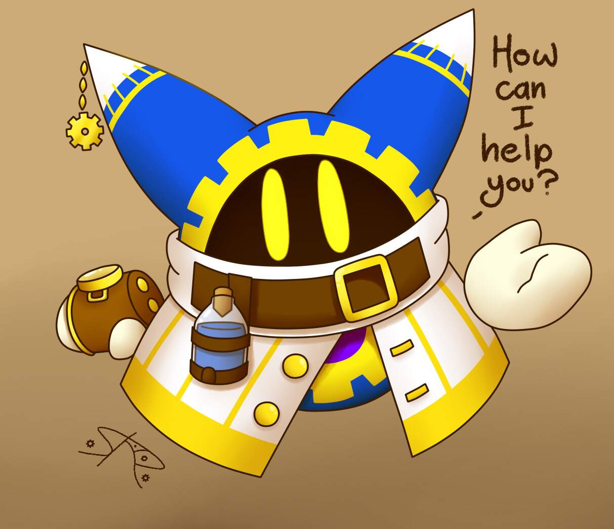 Dreamy Gear Magolor | Kirby Amino