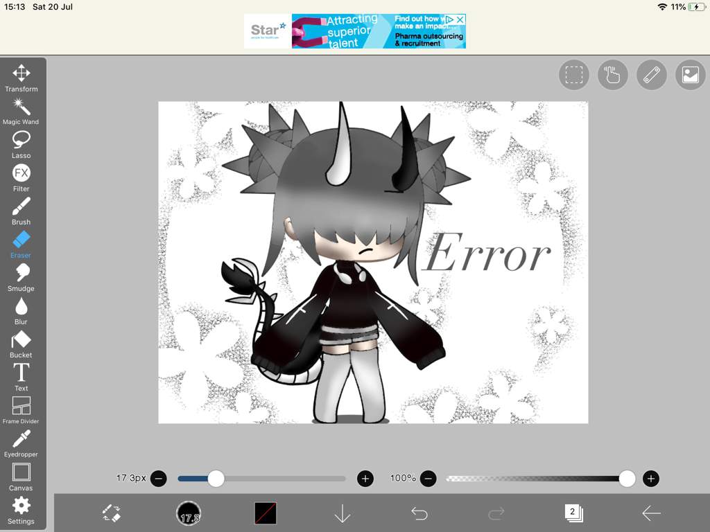 My Main Characters Edit Error Took About 1 Hour Gacha Life Amino