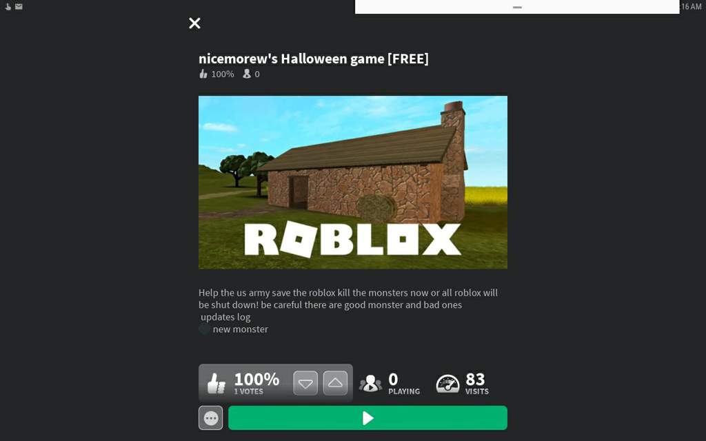 My Roblox Game Roblox Amino - 