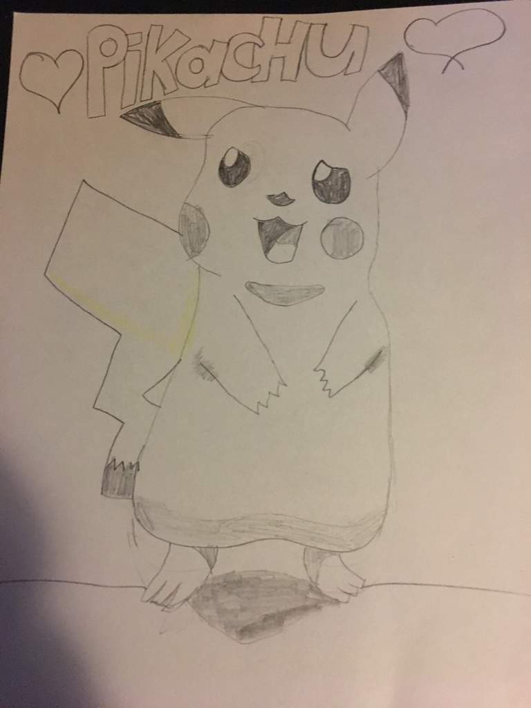 My Pikachu Drawingpokémon Pokémon Amino