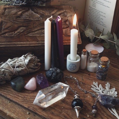 Witchy items | Luciferism Amino