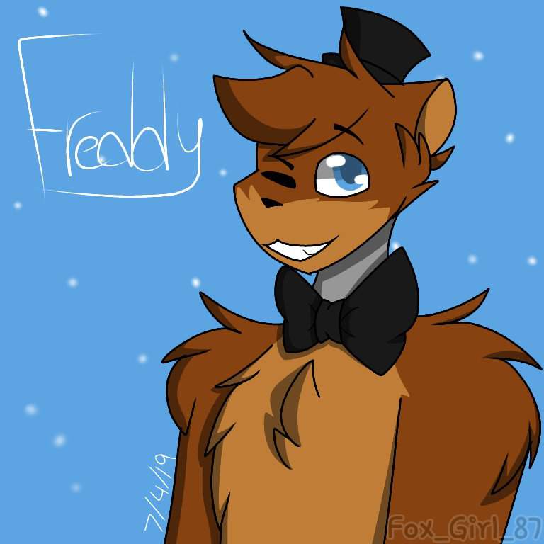 My Fnaf 1 drawings | Five Nights At Freddy's Amino