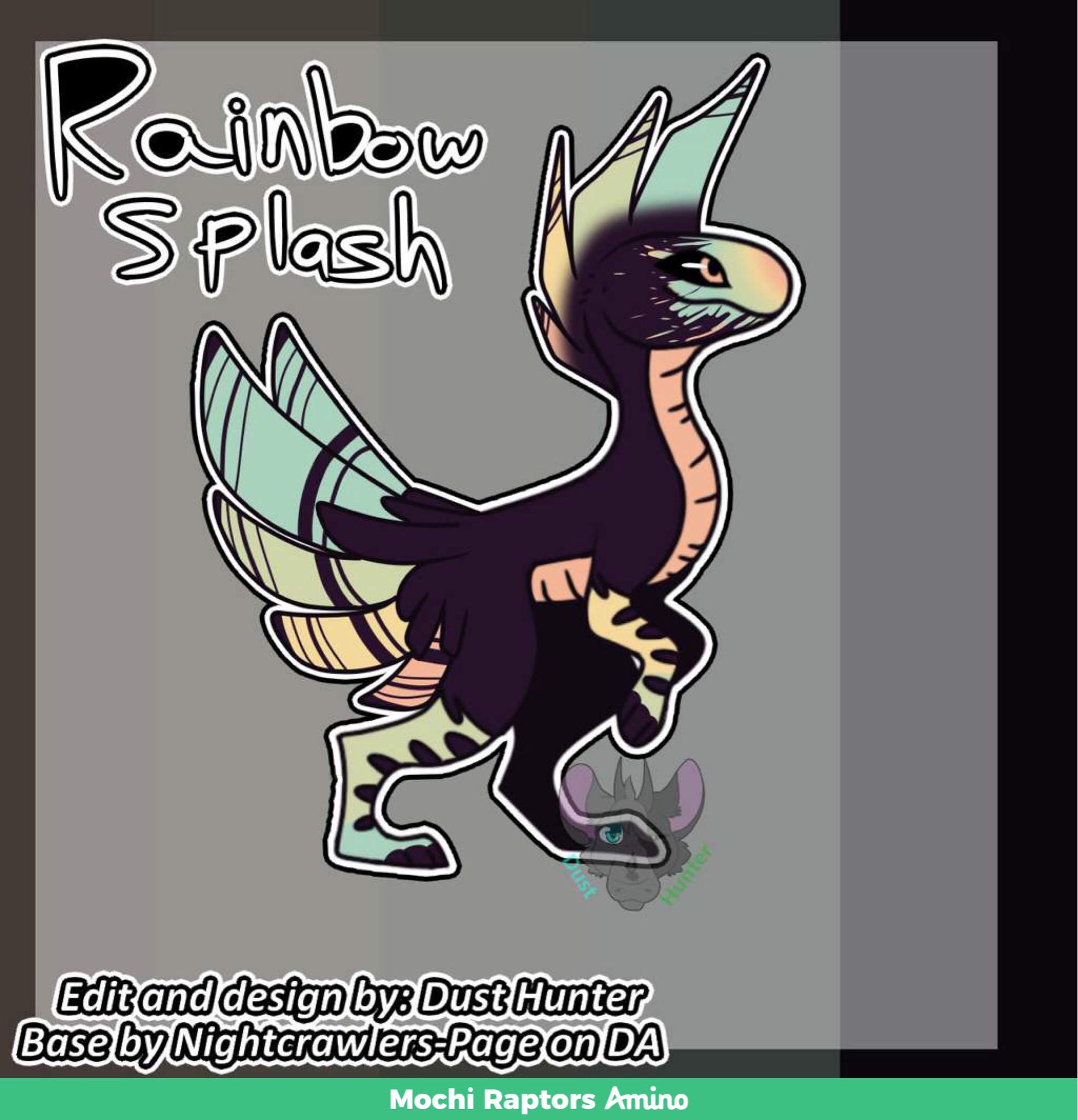 Splash | Wiki | Mochi Raptors Amino