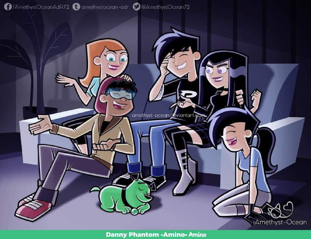 Danny fentom Wiki Danny Phantom •Amino• Amino