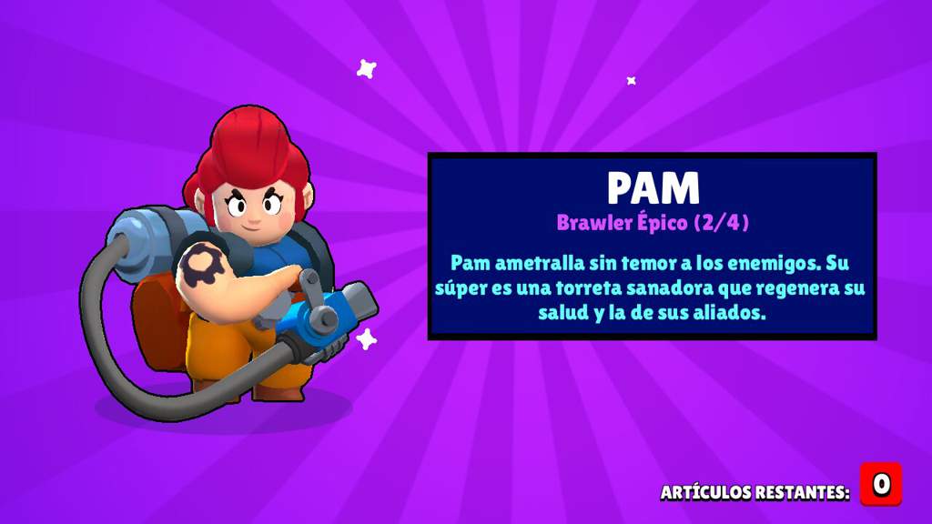 Me Toca A Pam Y Aunque No Lo Creas Tengo Mala Suerte Brawl Stars Es Amino - fotos de brawl stars nuevo personaje bibi la ulti