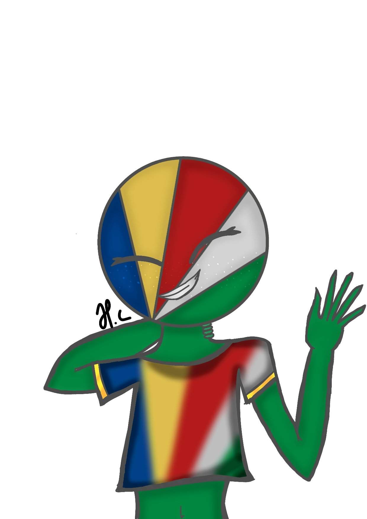 Seychelles | •Countryhumans Amino• [ENG] Amino