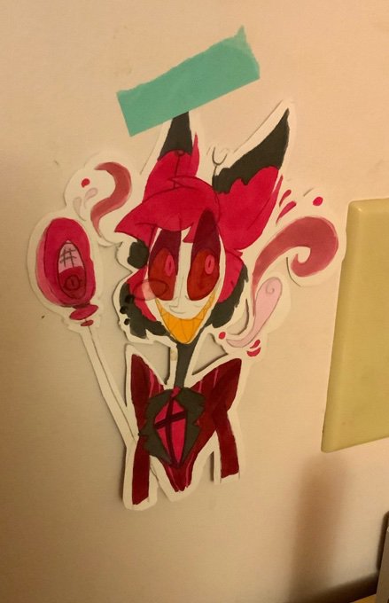 Alastor cutout | Hazbin Hotel (official) Amino