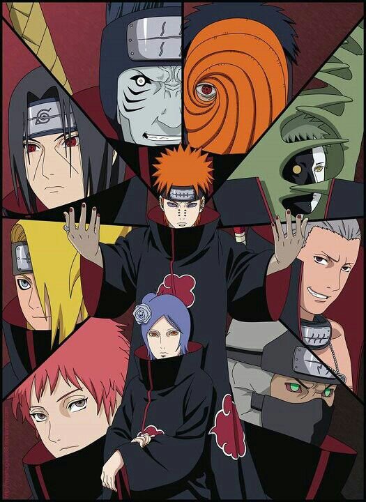 Akatsuki😱😱😱💀💀 | Wiki | Akatsuki Amino