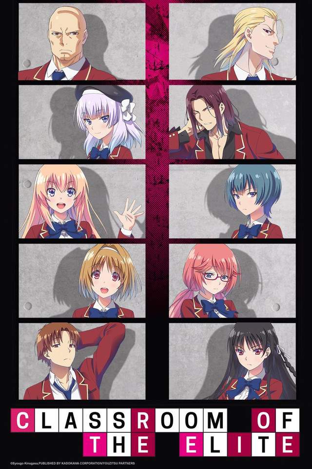Ou Reprendre Classroom Of The Elite Apres L'anime Classroom Of The Elite | Wiki | Anime et Manga Amino