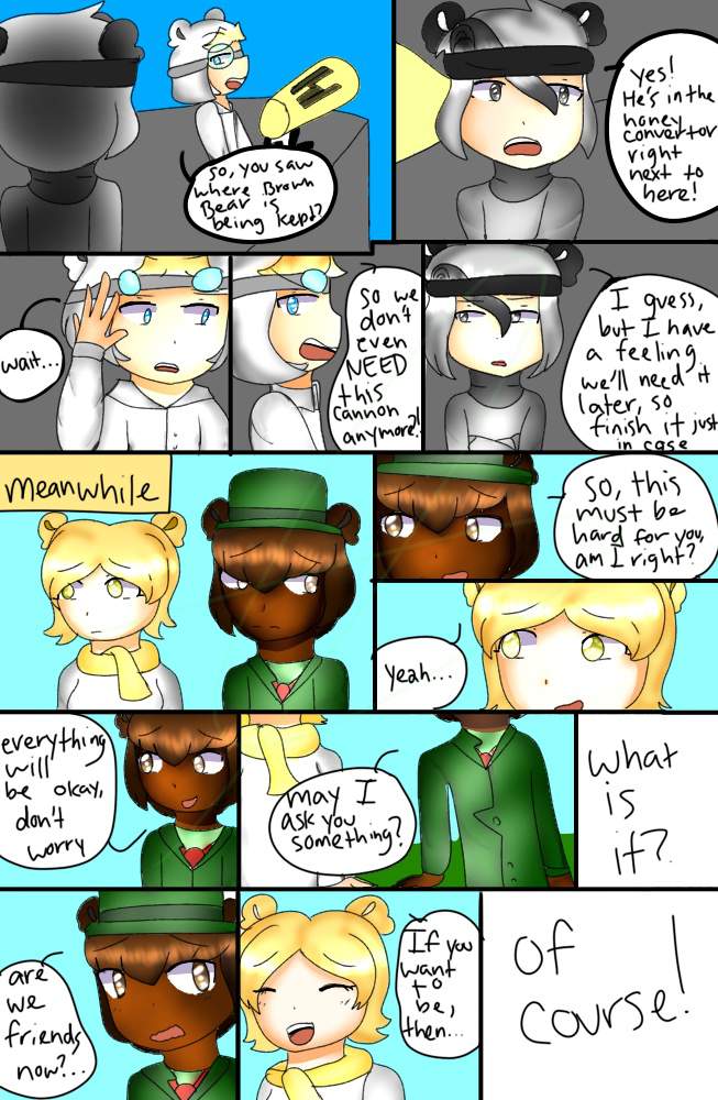 The Bears And The Bees- Page 18 | Bee Swarm Simulator Amino Amino