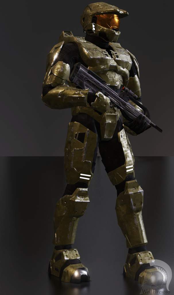 Master chief v2 | Halo Amino