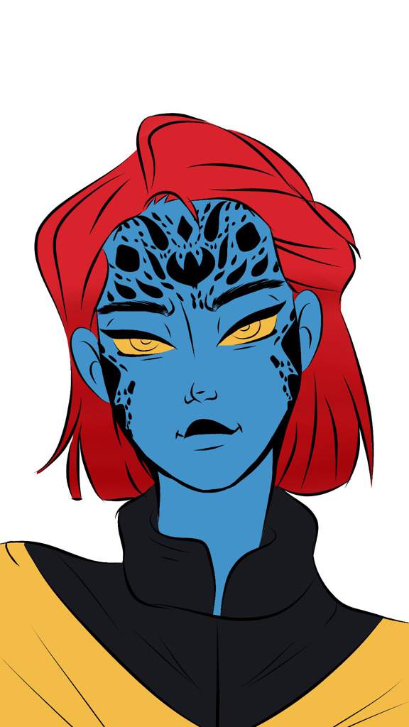 Mystique Fanart Marvel Amino