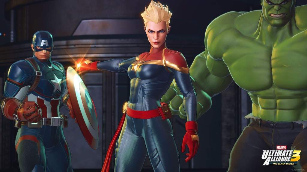 Every Character In Marvel Ultimate Alliance 3 The Black